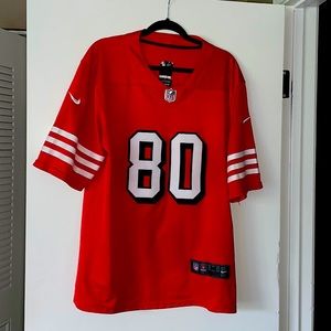 SF 49ers Jerry Rice jersey